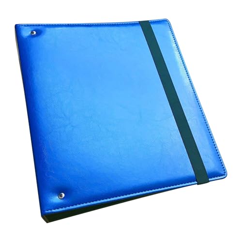 Klemmbrett Aktenordner Krankenpflege Klemmbrett mit Gummiband 3 Ringe Binder Aktenhalter Datei Dokumentenbinder für Büro von TENYELE