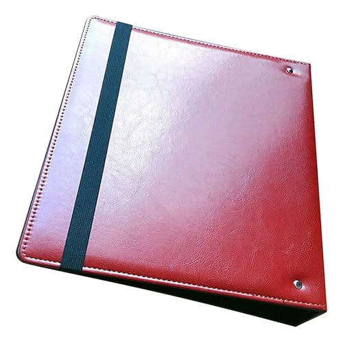 Klemmbrett Aktenordner Krankenpflege Klemmbrett mit Gummiband 3 Ringe Binder Aktenhalter Datei Dokumentenbinder für Büro von TENYELE