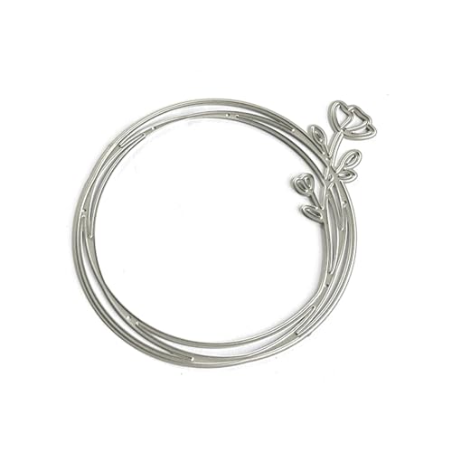 Kreisförmige Stanzschablonen für Scrapbooking, Prägewerkzeug, Karbonstahl, Stanzform für Scrapbooking, Kartenherstellung, Alben, Bastelschablonen zum Papierschneiden von TENYELE