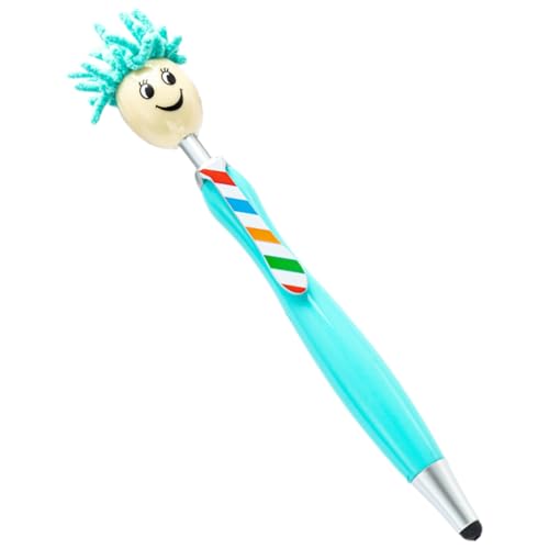 Kugelschreiber, einziehbar, Touchscreen, für Damen, Herren, Studenten, Schreiben, Zeichnen, Notizen, Schreiben, Instrument, 10 Stück von TENYELE