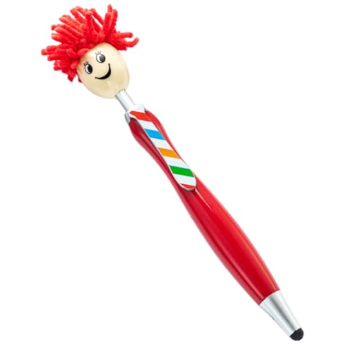 Kugelschreiber, einziehbar, Touchscreen, für Damen, Herren, Studenten, Schreiben, Zeichnen, Notizen, Schreiben, Instrument, 10 Stück von TENYELE