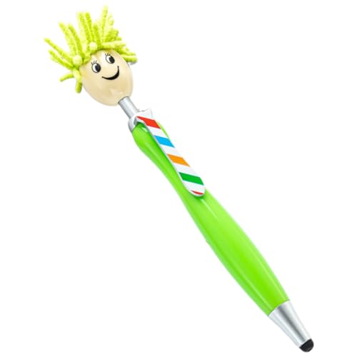 Kugelschreiber, einziehbar, Touchscreen, für Damen, Herren, Studenten, Schreiben, Zeichnen, Notizen, Schreiben, Instrument, 10 Stück von TENYELE