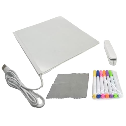LED Acryl Message Board Mit Marker Und Stand 30x20cm Clear Clear Acryl Illumined Memo Für Bürocafé Restaurant USB Powered LED Werbenachricht LED Acryl Message Board Mit Marker Und Stand 30x20cm Clear Clear Acryl Illumined Memo Für Bürocafé Restaurant USB Powered LED Werbenachricht von TENYELE