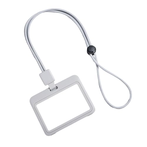 Lanyard Mit Kartenhalter Doppelseiten Identitätsabzeichen Einziehbarem Kabel Lanyard Ärmeln Silikonkartenkoffer von TENYELE