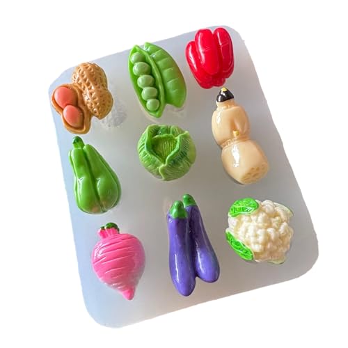 Lebensmittelqualität Silikon Obst Gemüseharz Schimmelpekte Vorräte Für Schmuckseife Kerzenherstellung Mit Abnehmbarem Design Lebensmittelqualität Harzgussgussformen Lebensmittelqualität Silikon Obst Gemüseharz Schimmelpekte Vorräte Für Schmuckseife Kerzenherstellung Mit Abnehmbarem Design Lebensmittelqualität Harzgussgussformen von TENYELE