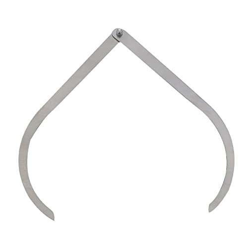 Messschieber aus Edelstahl, Ton, Skulptur, Keramik, Messwerkzeug, 10,2 cm, 20,3 cm, 25,4 cm, 30,5 cm Länge, Beinzubehör, künstlerisches Messinstrument, Töpfereizubehör, Ton, Modellierwerkzeug, Stahl von TENYELE