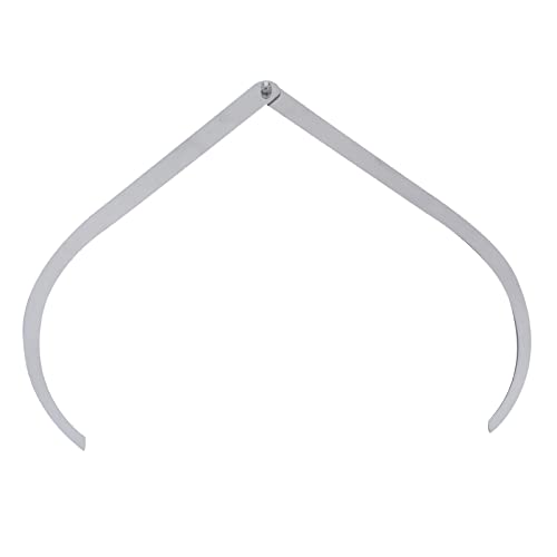 Messschieber aus Edelstahl, Ton, Skulptur, Keramik, Messwerkzeug, 10,2 cm, 20,3 cm, 25,4 cm, 30,5 cm Länge, Beinzubehör, künstlerisches Messinstrument, Töpfereizubehör, Ton, Modellierwerkzeug, Stahl von TENYELE