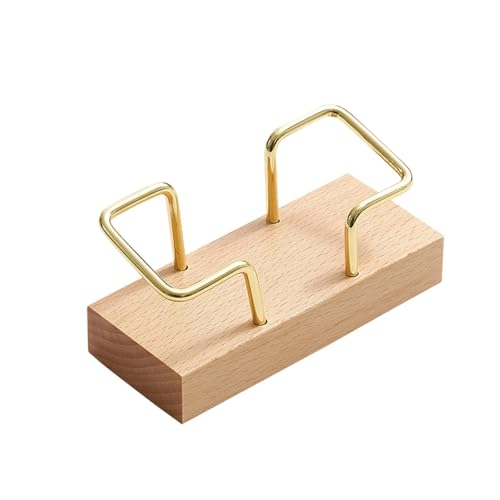Metal Visitenkarte Inhaber Stand Creative Display Rack Für Office Tabletop Metal Display Stand Organizer Metal Visitenkarte Inhaber Stand Creative Display Rack Für Office Tabletop Metal Display Stand Organizer von TENYELE
