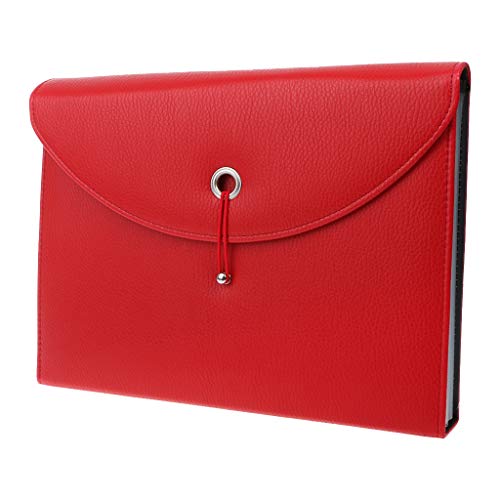 Modische A4-Business-Tasche für Herren und Damen, Ledertasche, Papier-Aktenordner, Paket, Radiergummi, Bleistift Modische A4-Business-Tasche für Herren und Damen, Ledertasche, Papier-Aktenordner, Paket, Radiergummi, Bleistift von TENYELE