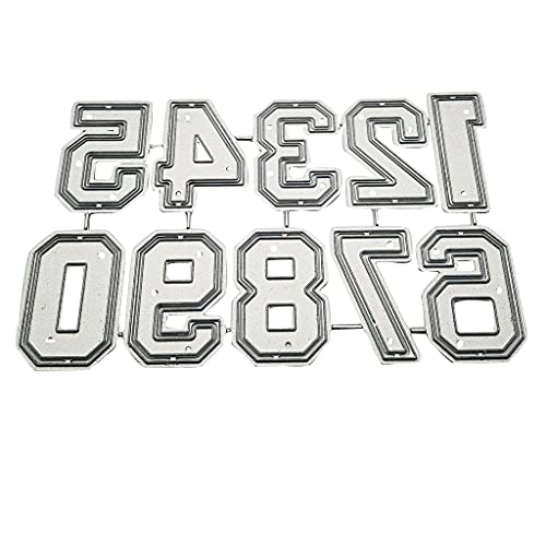 Nummer Metal Schnittstirme Stencil Scrapbooking Album Paper Card Template Form Form Präge Basteldekoration Scrapbooking Die Schnitte Nummer Metal Schnittstirme Stencil Scrapbooking Album Paper Card Template Form Form Präge Basteldekoration Scrapbooking Die Schnitte von TENYELE