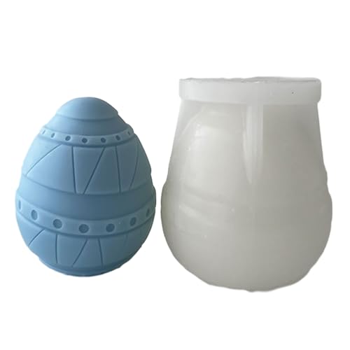 Ostereier-Form, antihaftbeschichtet, leicht zu entformen, für Seife, Ostern, Party, Dekoration, Geschenktütenfüller, Steinform Ostereier-Form, antihaftbeschichtet, leicht zu entformen, für Seife, Ostern, Party, Dekoration, Geschenktütenfüller, Steinform von TENYELE