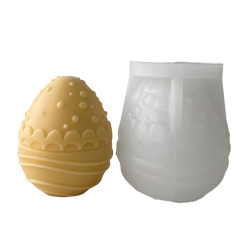 Ostereier-Form, antihaftbeschichtet, leicht zu entformen, für Seife, Ostern, Party, Dekoration, Geschenktütenfüller, Steinform Ostereier-Form, antihaftbeschichtet, leicht zu entformen, für Seife, Ostern, Party, Dekoration, Geschenktütenfüller, Steinform von TENYELE