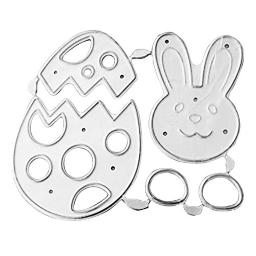 Osterhasen Metall Schneidstürme Stencil Scrapbooking Album Stempel Papierkarte Präge Dekoration Schnittstäbchen Schablone Scrapbooking Album Stamp Paper Card Prägendekoration Osterhasen Metall Schneidstürme Stencil Scrapbooking Album Stempel Papierkarte Präge Dekoration Schnittstäbchen Schablone Scrapbooking Album Stamp Paper Card Prägendekoration von TENYELE