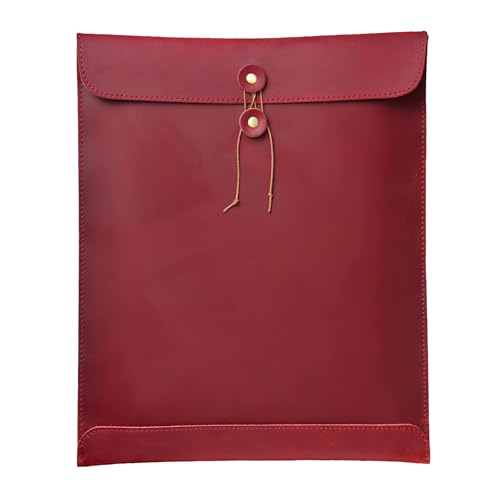 PU Leder Datei Ordner Multifunktional Dokumenttasche Mit String Verschluss Leder Laptop Hülle Buchstabe Einlistungsordnerdatei Beutel PU Leder Datei Ordner Multifunktional Dokumenttasche Mit String Verschluss Leder Laptop Hülle Buchstabe Einlistungsordnerdatei Beutel von TENYELE