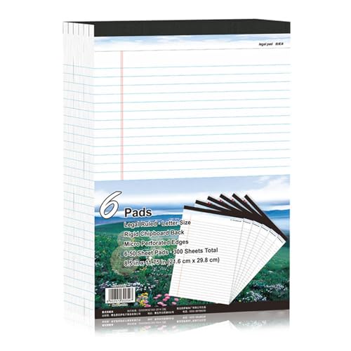 Pack Von Legalen Pads Notizbein Note College Regiertes Schreiben Für Arbeiten College Regiert Von Papier Die Schriftlich Notizbissen Schreiben Beherrschen Pack Von Legalen Pads Notizbein Note College Regiertes Schreiben Für Arbeiten College Regiert Von Papier Die Schriftlich Notizbissen Schreiben Beherrschen von TENYELE