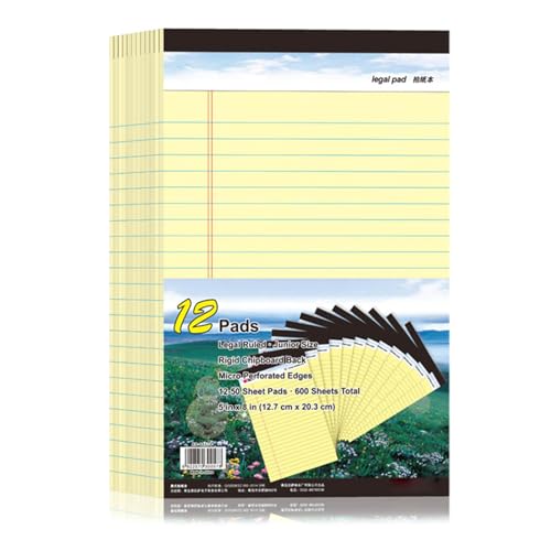 Pack Von Legalen Pads Notizbein Note College Regiertes Schreiben Für Arbeiten College Regiert Von Papier Die Schriftlich Notizbissen Schreiben Beherrschen Pack Von Legalen Pads Notizbein Note College Regiertes Schreiben Für Arbeiten College Regiert Von Papier Die Schriftlich Notizbissen Schreiben Beherrschen von TENYELE
