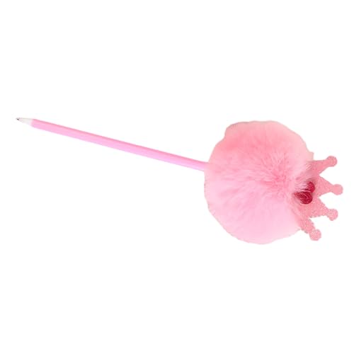 Pelziger Kugelschreiber, nachfüllbar, 0,7 mm, Stiftspitze für Studenten, Frauen, Mädchen, Schreiben, Tagebuch, Notizen, Schreibwerkzeug von TENYELE