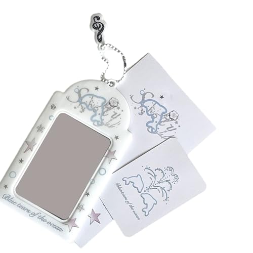 Photo Card Sleeve Photocard Protector Särme Schlüsselbund Rucksäcke Dekoration Für Photokard Business Bus Water Resistant Card Hülle Photo Card Sleeve Photocard Protector Särme Schlüsselbund Rucksäcke Dekoration Für Photokard Business Bus Water Resistant Card Hülle von TENYELE