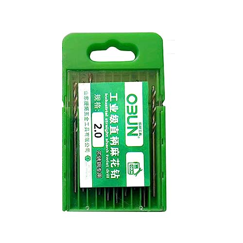 Robuster M35 Kobaltstahl-Spiralbohrer, gerader Schaft, zum Bohren durch gehärteten Stahl und andere Materialien, professioneller Bohrer Robuster M35 Kobaltstahl-Spiralbohrer, gerader Schaft, zum Bohren durch gehärteten Stahl und andere Materialien, professioneller Bohrer von TENYELE