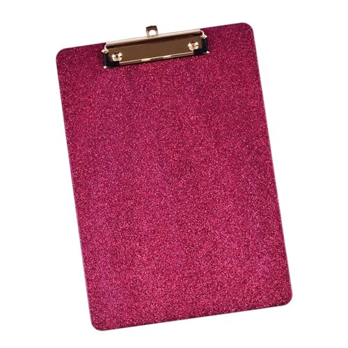 Schimmerndes Acryl Schreibklemmbrett mit Aufhängehaken Metallclip Datei Organizer Schreiben Zeichenbrett für Schule Büro Glitzerndes Klemmbrett Schimmerndes Acryl Schreibklemmbrett mit Aufhängehaken Metallclip Datei Organizer Schreiben Zeichenbrett für Schule Büro Glitzerndes Klemmbrett von TENYELE