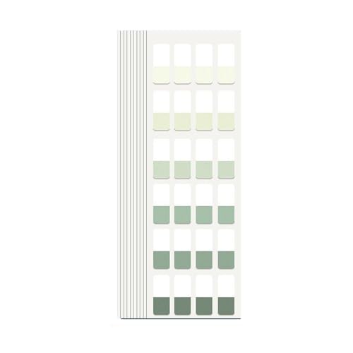 Selbstklebende Aufkleber, 60/120/240 Stück, PET-Etiketten, Lesen, Notizbuch, Seitenmarkierungen für Notizbuch, Planer, Kalender, Buch, Bibel-Tabs mit Klebstoff Selbstklebende Aufkleber, 60/120/240 Stück, PET-Etiketten, Lesen, Notizbuch, Seitenmarkierungen für Notizbuch, Planer, Kalender, Buch, Bibel-Tabs mit Klebstoff von TENYELE