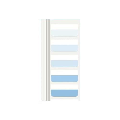 Selbstklebende Aufkleber, 60/120/240 Stück, PET-Etiketten, Lesen, Notizbuch, Seitenmarkierungen für Notizbuch, Planer, Kalender, Buch, Bibel-Tabs mit Klebstoff von TENYELE