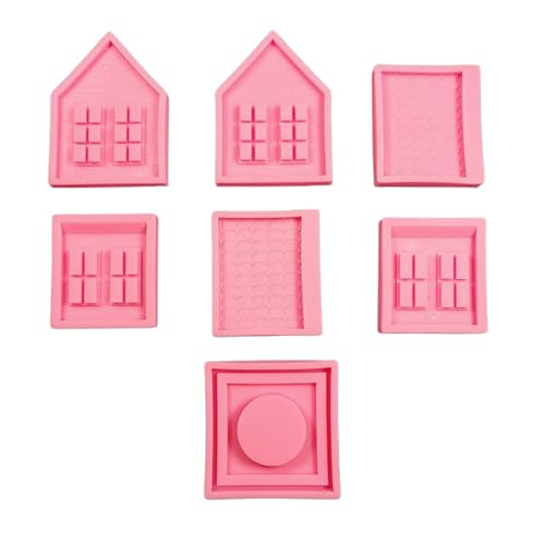 Silikonhaus Schimmel Für Epoxidharz Handwerkern Kerzenhalter Teelichthalter House Form Teelicht Ständer Silikonform Einfach Demold Silikonhaus Schimmel Für Epoxidharz Handwerkern Kerzenhalter Teelichthalter House Form Teelicht Ständer Silikonform Einfach Demold von TENYELE