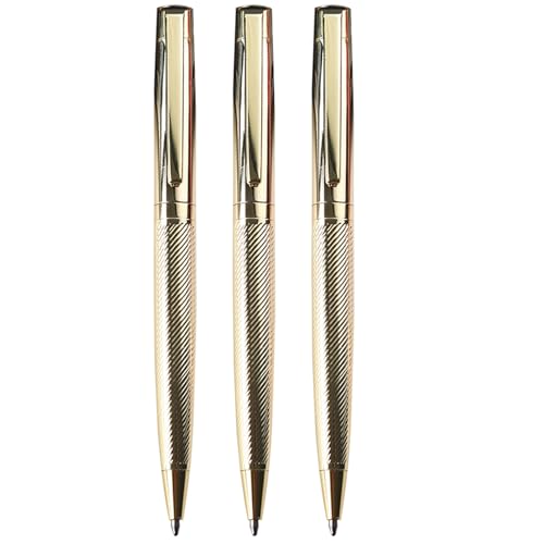 Stifte Business Liquids Gelschreiber Flüssigkeitsroller 0,5 mm Flüssigtinten, Geltinten, Signaturen, Stift zum Schreiben, Business-Metall-Kugelschreiber von TENYELE