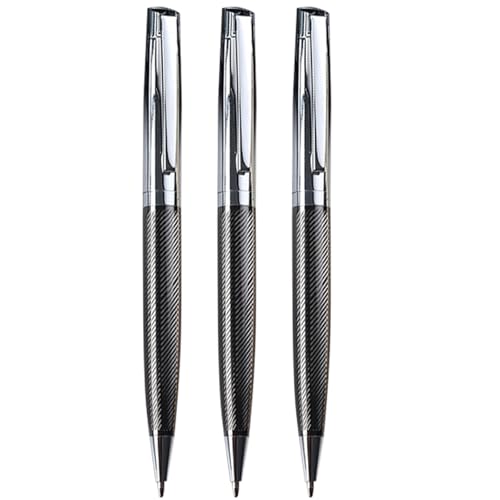 Stifte Business Liquids Gelschreiber Flüssigkeitsroller 0,5 mm Flüssigtinten, Geltinten, Signaturen, Stift zum Schreiben, Business-Metall-Kugelschreiber von TENYELE