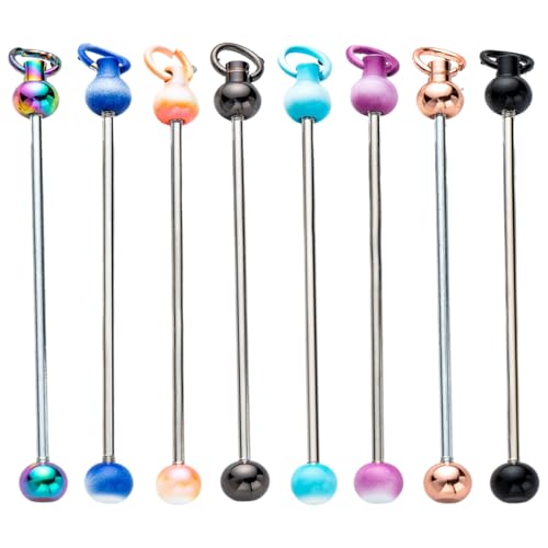 TENYELE 8pcs Farbenfrohe Perlenkettenanhänger Anhänger Keyring Dekorationen Accessoire Weihnachtsstrumpffüllungen Für Kinderstudenten Schlüsselanhänger Accessoire Charms TENYELE 8pcs Farbenfrohe Perlenkettenanhänger Anhänger Keyring Dekorationen Accessoire Weihnachtsstrumpffüllungen Für Kinderstudenten Schlüsselanhänger Accessoire Charms von TENYELE