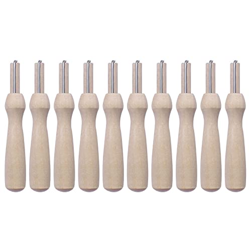 TENYELE Filznadel mit Holzhalter, Filznadel, Filzapplikation, Wollherstellung, Werkzeuggriff TENYELE Filznadel mit Holzhalter, Filznadel, Filzapplikation, Wollherstellung, Werkzeuggriff von TENYELE