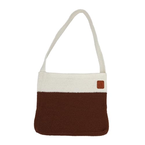 TENYELE Häkelsets für Anfänger, Häkeln, Umhängetasche, inklusive Hakengarn, Nähnadel und Strickmarker, Baumwollgarn TENYELE Häkelsets für Anfänger, Häkeln, Umhängetasche, inklusive Hakengarn, Nähnadel und Strickmarker, Baumwollgarn von TENYELE
