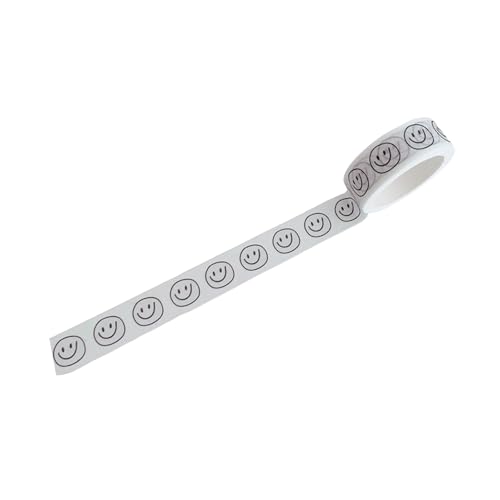 TENYELE Masking Tape Cartoon Masking Tape Scrapbooking Dekoratives Klebeband für Scrapbooking Journal Fotoalbum von TENYELE