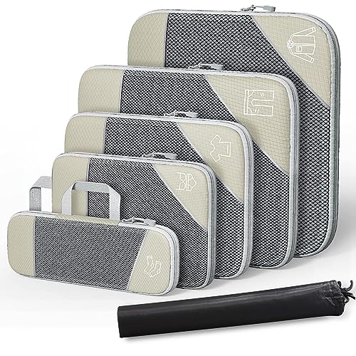 Tragbare, leichte Taschen, mehrfarbig, visueller Gepäck-Organizer, Tasche, Reisen, komprimierbar, Aufbewahrungstaschen-Set, Netzstoff, visueller Gepäck-Organizer, 3 Stück/6 Stück Tragbare, leichte Taschen, mehrfarbig, visueller Gepäck-Organizer, Tasche, Reisen, komprimierbar, Aufbewahrungstaschen-Set, Netzstoff, visueller Gepäck-Organizer, 3 Stück/6 Stück von TENYELE