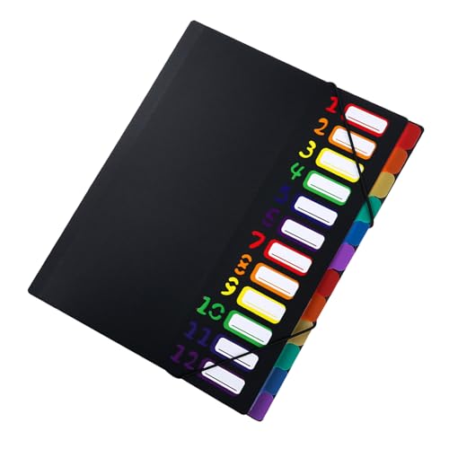 Tragbarer Expandierender Dokumentenorganisator 12 Beschriftete Taschen Wasserdcode Papier Datei Ordner Elastizitätsanschluss Seil Design Wasserdichtem Dokument Organizer Mit Etiketten Tragbarer Expandierender Dokumentenorganisator 12 Beschriftete Taschen Wasserdcode Papier Datei Ordner Elastizitätsanschluss Seil Design Wasserdichtem Dokument Organizer Mit Etiketten von TENYELE