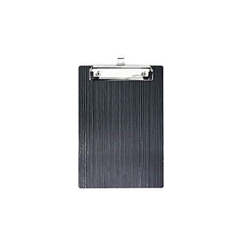 Tragbares Schreibklemmbrett aus Holz, Hartfaserplatte, Dokumentenhalter, Klemmbrett, Datei, Hartfaserplatte mit Batteriefly-Clip Tragbares Schreibklemmbrett aus Holz, Hartfaserplatte, Dokumentenhalter, Klemmbrett, Datei, Hartfaserplatte mit Batteriefly-Clip von TENYELE