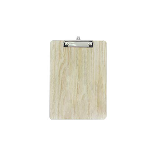Tragbares Schreibklemmbrett aus Holz, Hartfaserplatte, Dokumentenhalter, Klemmbrett, Datei, Hartfaserplatte mit Batteriefly-Clip Tragbares Schreibklemmbrett aus Holz, Hartfaserplatte, Dokumentenhalter, Klemmbrett, Datei, Hartfaserplatte mit Batteriefly-Clip von TENYELE