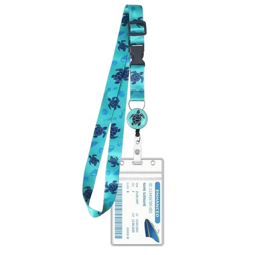 Versenkbares Lanyard Mit Kartenhalter Wasserfeste Identitätsabzeichenrolle Mit Abnehmbar Versenkbares Lanyard Mit Kartenhalter Wasserfeste Identitätsabzeichenrolle Mit Abnehmbar von TENYELE