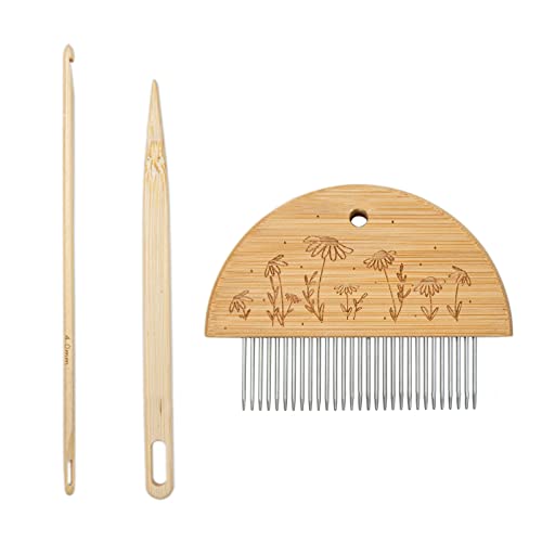 Wandteppichewebelkammschläger Holz Wandteppich Zähne Handbleiben Stick Webgabeln Handwerkzeug Handwerk Wandteppichewebelkammschläger Holz Wandteppich Zähne Handbleiben Stick Webgabeln Handwerkzeug Handwerk von TENYELE