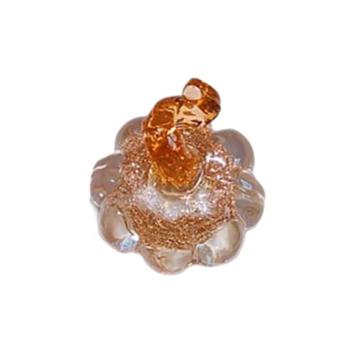 Winzige Kürbisfigur aus geblasenem Glas, Ornament, Festival, Tischdekoration, Erntedankfest, Partyzubehör, simuliertes Gemüse-Glasdekoration Winzige Kürbisfigur aus geblasenem Glas, Ornament, Festival, Tischdekoration, Erntedankfest, Partyzubehör, simuliertes Gemüse-Glasdekoration von TENYELE