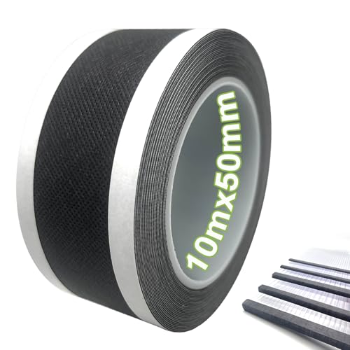 TEOV 10m Anti Dust Tape für Gewächshaus Klebeband, Breite 50mm Kantenverschlussband, für Stegplatten 25-32 mm von TEOV