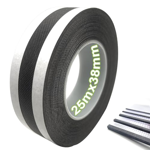 TEOV 25m Anti Dust Tape für Gewächshaus Klebeband, Breite 38mm Kantenverschlussband, für Stegplatten 11-16 mm von TEOV