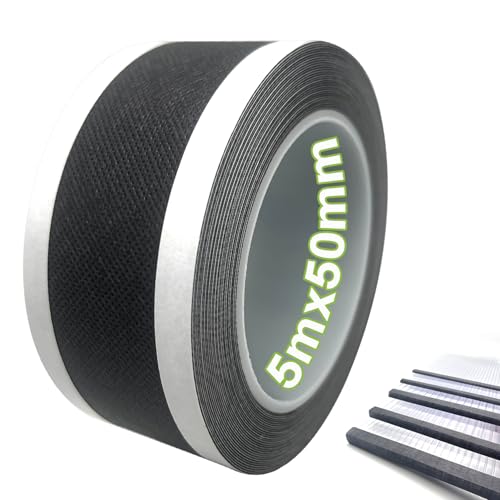 TEOV 5m Anti Dust Tape für Gewächshaus Klebeband, Breite 50mm Kantenverschlussband, für Stegplatten 25-32 mm von TEOV