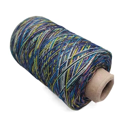 TEPOK 250 g buntes Seidengarn zum Handstricken von Leinengarn zum Häkeln von glänzendem Metallic-Garn zum Stricken von weichen Fäden TEPOK 250 g buntes Seidengarn zum Handstricken von Leinengarn zum Häkeln von glänzendem Metallic-Garn zum Stricken von weichen Fäden von TEPOK