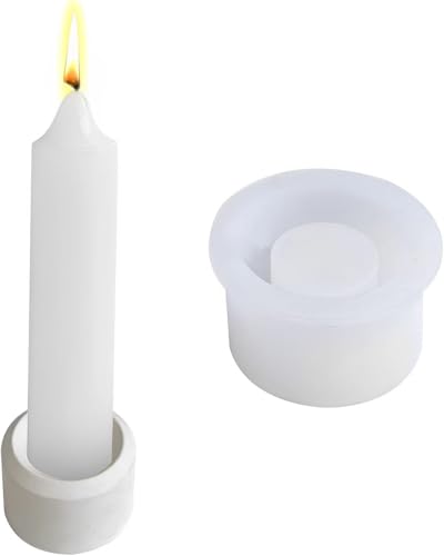Silikonform Kerzenhalter, DIY Harz Gießform Kerzenhalter, Silikonformen Gießformen Kerzenhalter, Silikonformen Kerzenhalter für Halloween, Weihnachten, Party von TERJBG
