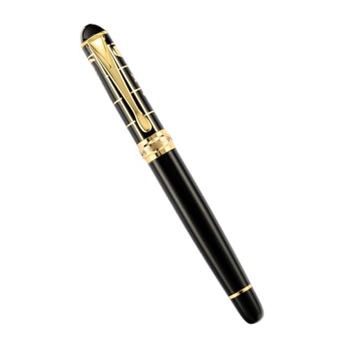 0,7 mm Füllfederhalter, glattes Schreiben, Signieren, Kalligraphie-Stifte mit ergonomischem Griff, für Schule, Prüfungen, Schreiben, Füller mit ergonomischem Griff, Schreibwaren, Schulbedarf 0,7 mm Füllfederhalter, glattes Schreiben, Signieren, Kalligraphie-Stifte mit ergonomischem Griff, für Schule, Prüfungen, Schreiben, Füller mit ergonomischem Griff, Schreibwaren, Schulbedarf von TERNCOEW