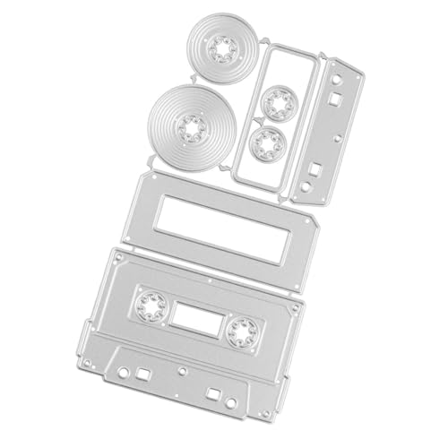 Retro Radio Stanzschablonen Metall Prägeschablonen Karbonstahl Stanzformen für Kartenherstellung Scrapbooking Album Papier Handwerk Karbonstahl Stanzform für handgemachtes Album Retro Radio Stanzschablonen Metall Prägeschablonen Karbonstahl Stanzformen für Kartenherstellung Scrapbooking Album Papier Handwerk Karbonstahl Stanzform für handgemachtes Album von TERNCOEW