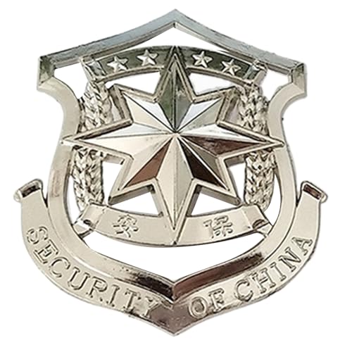 Sicherheitswächter Helme Stern Abzeichen für Offizierskappen Stern Embleme Maskeraden Kapitän Kostüm Hut Zubehör Abzeichen Kits Sicherheitswächter Helme Stern Abzeichen für Offizierskappen Stern Embleme Maskeraden Kapitän Kostüm Hut Zubehör Abzeichen Kits von TERNCOEW