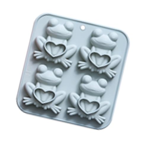 Silikonform in Tierform zum Backen, Basteln, Schokolade, Seife, Epoxidharz, Projekt, Süßigkeitenform von TERNCOEW