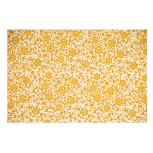 TERNCOEW Blumen-Ton-Transferpapier für Keramik, 54 x 37 cm, wasserlösliche Papier-Ton-Transferblätter für Ton, Ohrringe, Schmuckherstellung TERNCOEW Blumen-Ton-Transferpapier für Keramik, 54 x 37 cm, wasserlösliche Papier-Ton-Transferblätter für Ton, Ohrringe, Schmuckherstellung von TERNCOEW